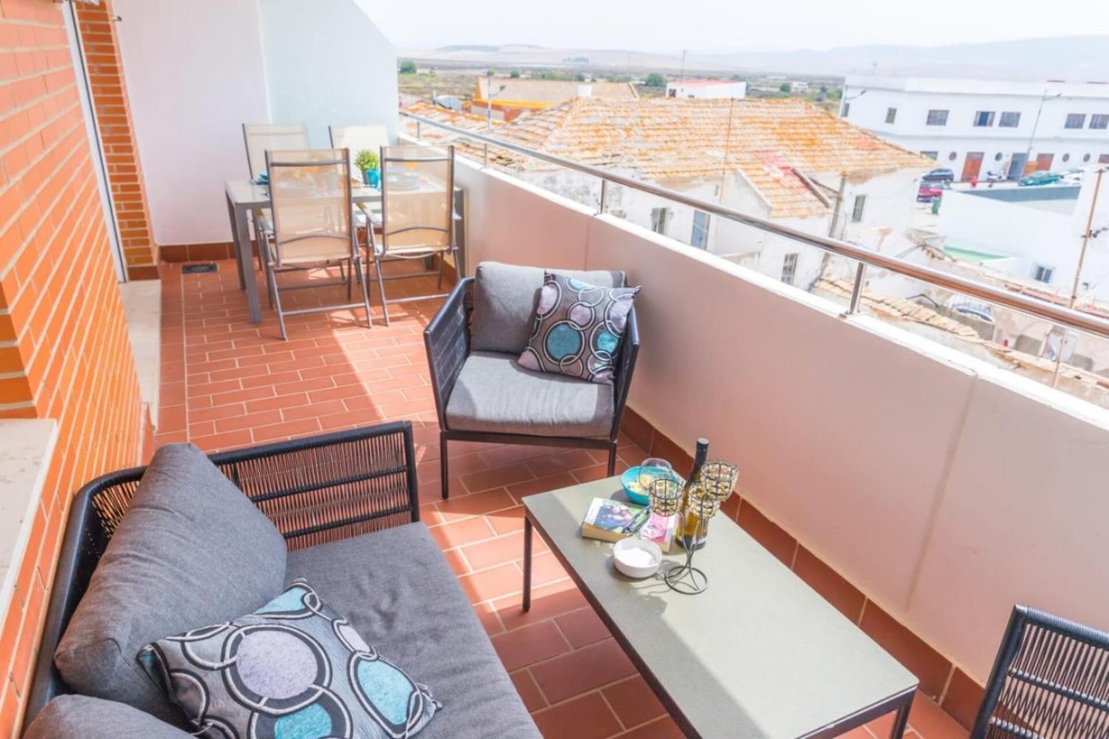 Casa Consorcio | +Terraza Y Paseo Maritimo Barbate