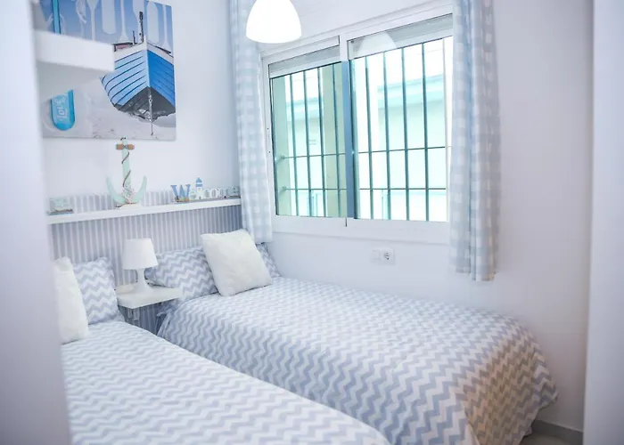 Apartamento del mar - Estupendo piso con terraza en segunda línea