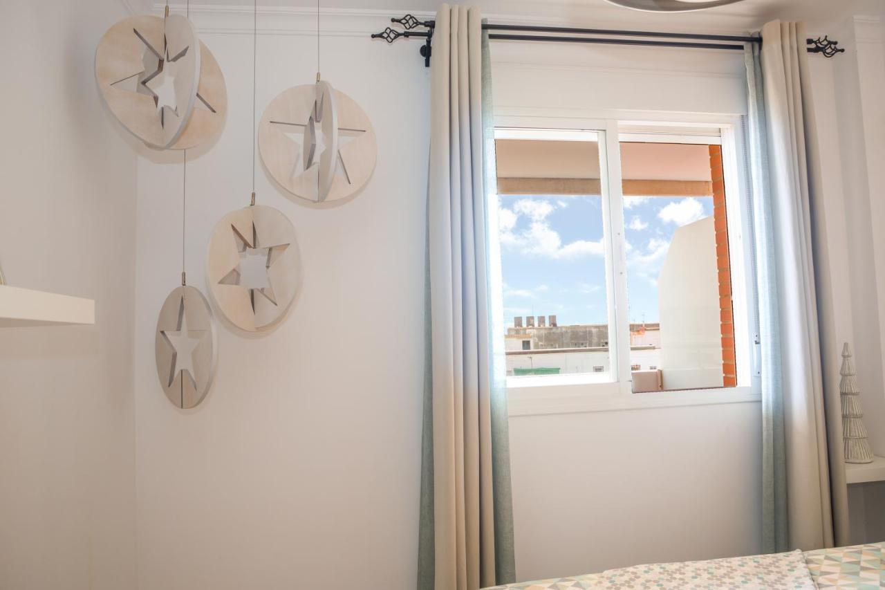 Del Mar - Estupendo Piso Con Terraza En Segunda Línea Apartamento *